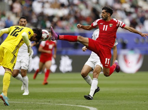 Kata-kata Kiper Irak Jelang Bertemu Timnas Indonesia