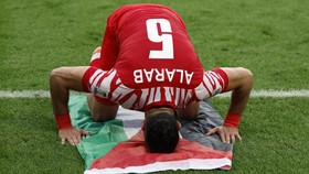 FOTO: Dramatis dan Manis bagi Yordania, Tragis untuk Irak