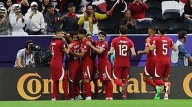Hasil Piala Asia: Kalahkan Palestina, Qatar Melaju ke Perempat Final