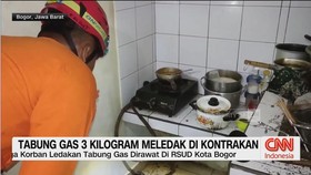 VIDEO: Tabung Gas 3 Kilogram Meledak Di Kontrakan