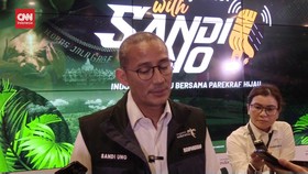 VIDEO: Sandiaga Ungkap Alasan Pajak Hiburan Batal Naik