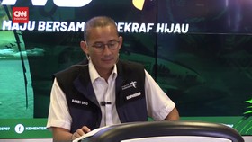 VIDEO: Sandi Optimis Wisman Terus ke Bali Meski Pajak Turis Naik