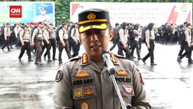 VIDEO: 11 Ribu Polisi Jaga TPS di Jakarta Saat Pemilu