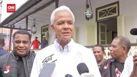 VIDEO: Nomor Buncit di Survey, Ganjar: Percayalah Suara Rakyat