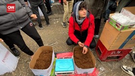 VIDEO: Penjual Tembakau di Gaza Mengeluh Harga Melambung Tinggi
