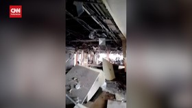 VIDEO: RS Semen Padang Meledak, Diduga Gegara AC