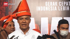 VIDEO: Klaim Didukung Pemilih Luar Negeri, Ganjar: Pendukung Jokowi