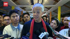 VIDEO:  Respon Ganjar Soal Nasib Jokowi Ditangannya Jika Jadi Presiden