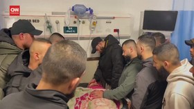 VIDEO: Israel-Hamas Baku Tembak di RS Tepi Barat, 3 Orang Tewas