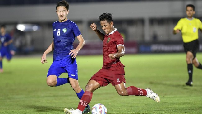 Pelatih Indra Sjafri menyebut hanya 17 pemain yang layak masuk Timnas Indonesia U-20 setelah disikat 2-3 oleh Uzbekistan, Selasa (30/1).