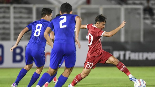 Netizen riuh memberikan pesan usai Timnas Indonesia U-20 dibantai Iran 0-3 pada pertandingan perdana Grup C Piala Asia U-20 2024.