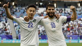 Abbosbek Fayzullaev, Kunci Uzbekistan Pemain Termahal Piala Asia U-23