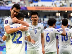 Uzbekistan Vs Thailand di Piala Asia: Serigala Putih Depak Gajah Perang
