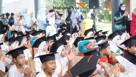 Wahana Visi Indonesia Gelar T4CED, Dukung Literasi Digital di Sekolah