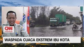 VIDEO: Waspada Cuaca Ekstrem Ibu Kota