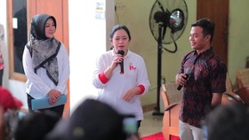 Kunjungan ke Klaten, Puan Dorong UMKM Lokal Berkembang