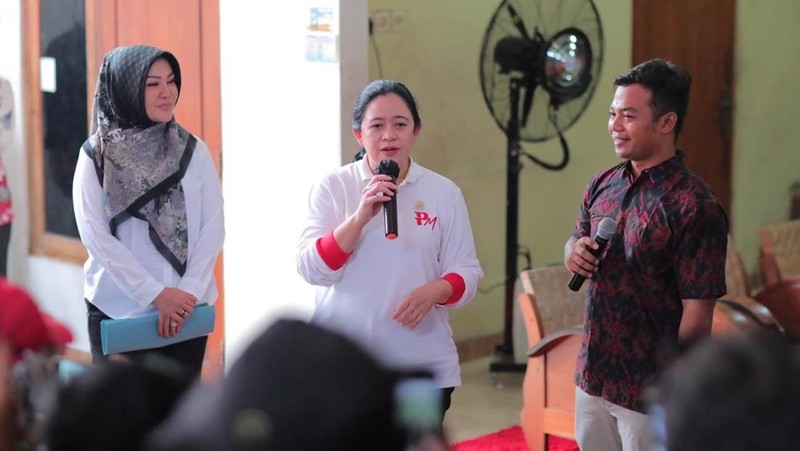 Kunjungan ke Klaten, Puan Dorong UMKM Lokal Berkembang