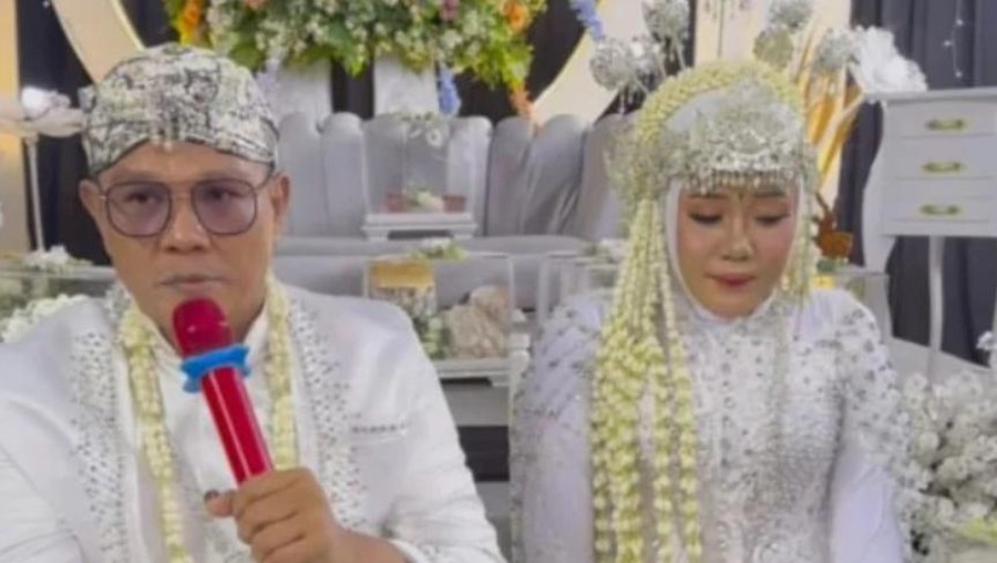 Andika Kangen Band menikah lagi.