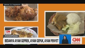 VIDEO: Bedanya Ayam Geprek, Ayam Gepuk, Ayam Penyet