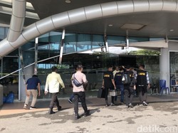 Bidlabfor Polda Riau Olah TKP Ledakan di Semen Padang Hospital