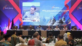 Gelar RUPS, Bank Jateng Umumkan Laba Usaha Rp2,07 Triliun