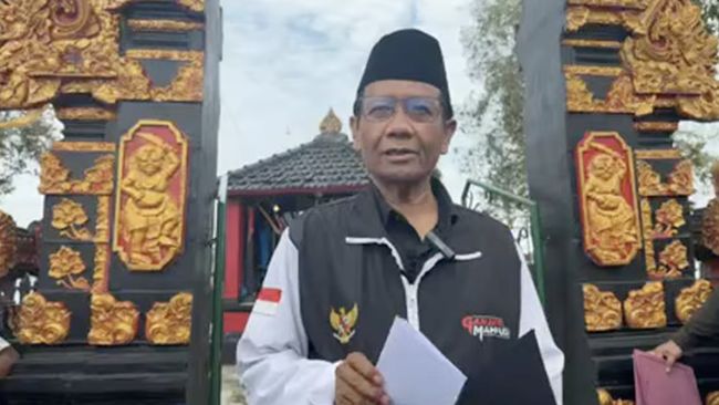 Ini Arti Tinggal Glanggang Colong Playu, Pribahasa yang Dipakai Mahfud