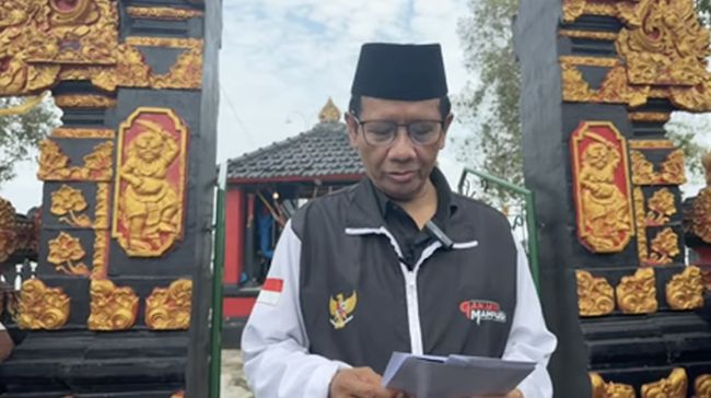 Mahfud Sudah Beres-beres dan Siap Keluar dari Rumah Dinas