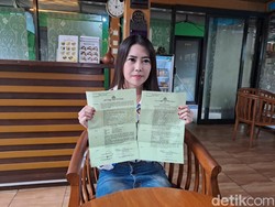 Perjalanan Biduan Carolin Tersangka Penipu Arisan Fiktif Berujung Bebas