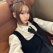 6 Style Elegan dan Unik Selebriti Korea dengan Dasi Hitam