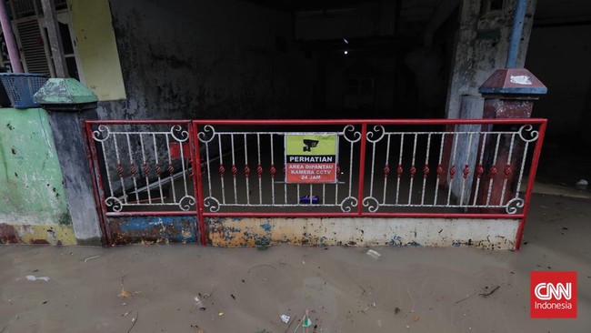 FOTO: Banjir Kembali Rendam Cipinang Melayu Jakarta Timur