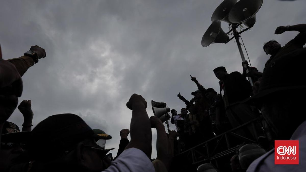 2.155 Aparat Gabungan Dikerahkan Amankan Demo Apdesi Hari Ini