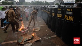 Kapolda Metro Tuding Massa Apdesi Niat Ricuh saat Demo di DPR