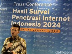 APJII: Jumlah Pengguna Internet Indonesia Tembus 221 Juta Orang