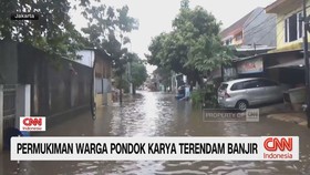 VIDEO: Hujan Semalaman Jakarta Kebanjiran