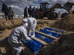 Ratusan Jenazah Warga Gaza yang Dicuri Israel Dikembalikan, Ada yang Tak Lagi Utuh