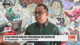 VIDEO: Istana Respon Rencana Pengunduran Diri Mahfud MD