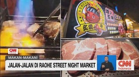 VIDEO: Jalan-Jalan Di Raohe Street Night Market