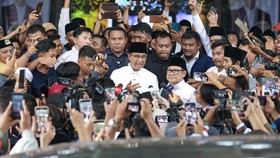 Timnas AMIN Pastikan Anies Selamat dari Tabrakan Beruntun di Sumenep