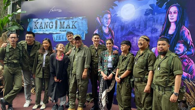 Kang Mak (from Pee Mak) dibintangi oleh Vino G Bastian dan Marsha Timothy sebagai pemeran utama.
