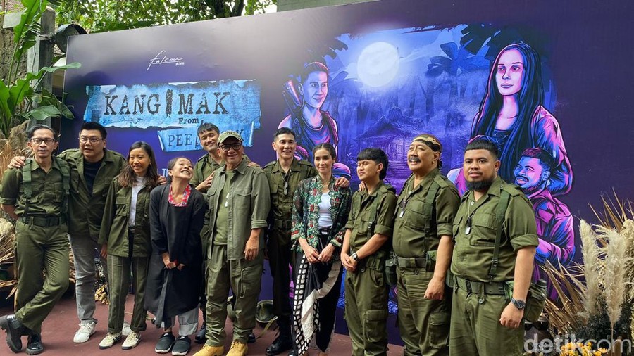 Para pemain film Kang Mak.
