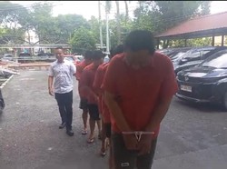 Polisi Ringkus Komplotan Maling Motor-Pemalsuan STNK, Sudah Beraksi di 30 Lokasi