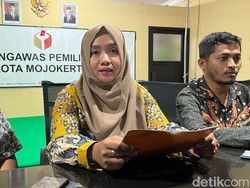 Panwas 1 Kecamatan di Kota Mojokerto Batal Mundur Kecuali 1 Pengawas Kelurahan