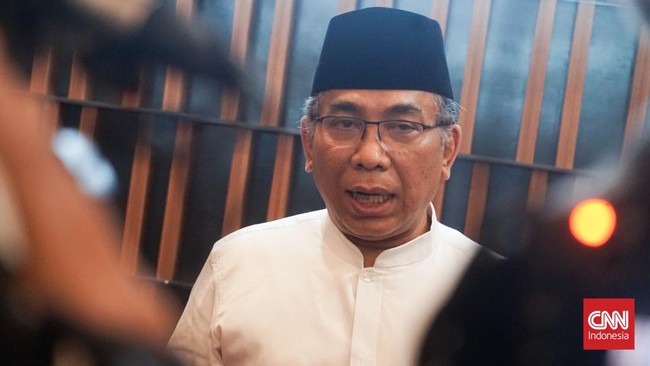 Ketum PBNU Gus Yahya menyatakan 5 Nahdliyin yang bertemu Presiden Israel adalah korban konsolidasi dari NGO pro Israel di Indonesia.