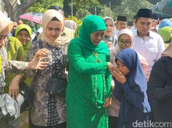 Hadiri Harlah Muslimat NU di Jember, Ini Harapan Khofifah soal Pemilu 2024