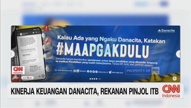 VIDEO: Kinerja Keuangan Danacita, Rekanan Pinjol ITB