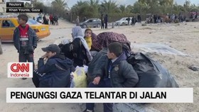 VIDEO: Kondisi Pengungsi Gaza Kian Memprihatinkan