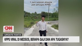 VIDEO: KPPS Viral di Medsos, Berapa Gaji dan Apa Tugasnya?