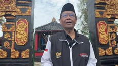 Mahfud Menyesal Tak Hadiri Penetapan Prabowo, Telat Tahu Undangan