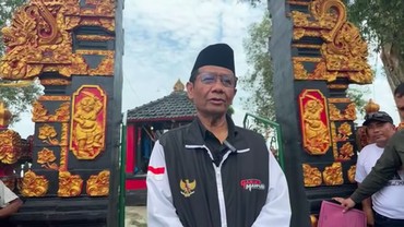 Mahfud MD Mundur dari Jabatan Menko Polhukam, Netizen Riuh