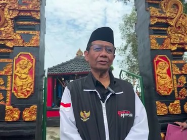 Mahfud MD Mundur dari Jabatan Menko Polhukam, Netizen Riuh